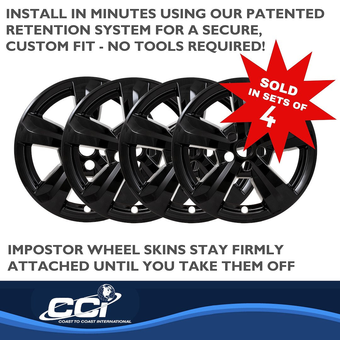 Coast To Coast IMP475BLK Sorento Black 17-Inch Wheel Skin - image 5