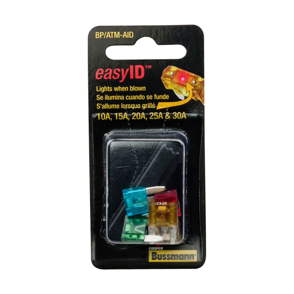 Bussman Fuse Assortment (Bpatmaid) – Fuse Type: Atm Blade