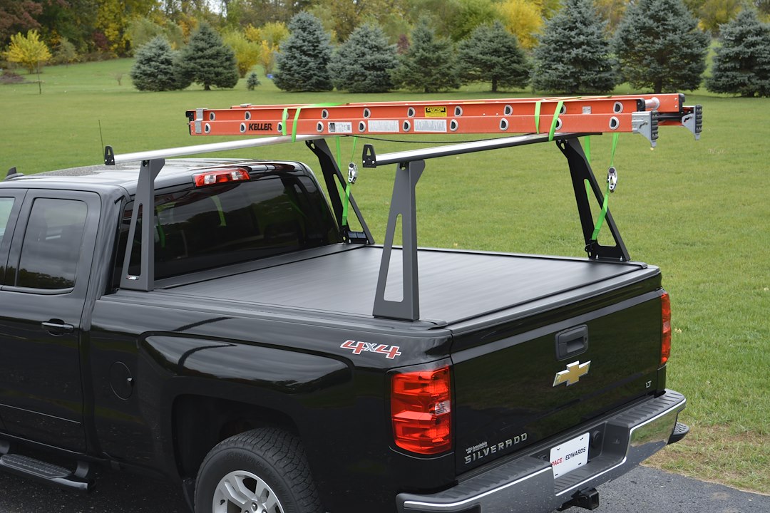 Pace Edwards MRF0103 MR400 Medium-Duty Mid-Rise Ladder Rack