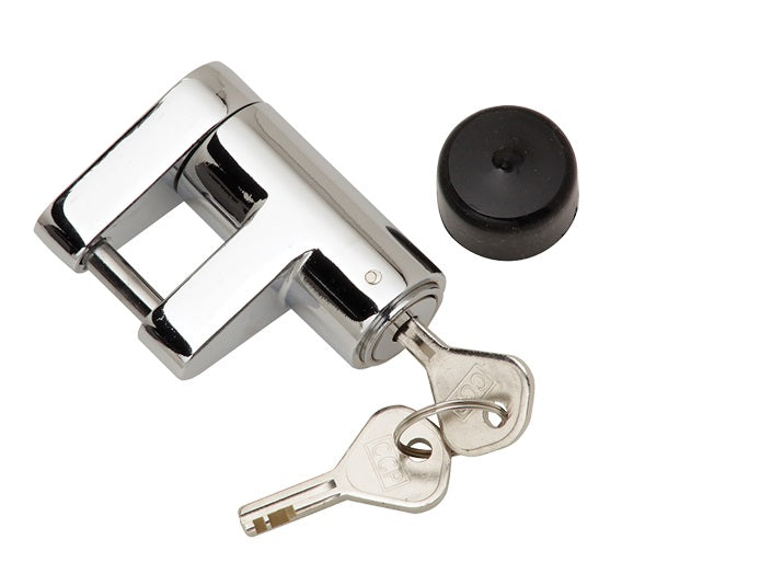 Bulldog 580403 Trailer Coupler Lock - image 1