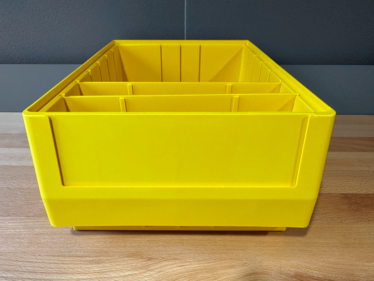 Holman 40311 Plastic Shelf Bin