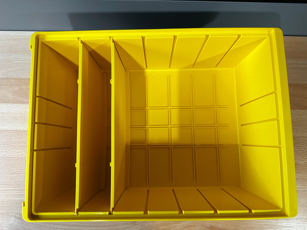 Holman 40311 Plastic Shelf Bin