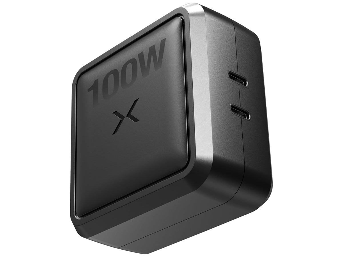 NOCO X100B 100W Dual USB-C Wall Charger, Black