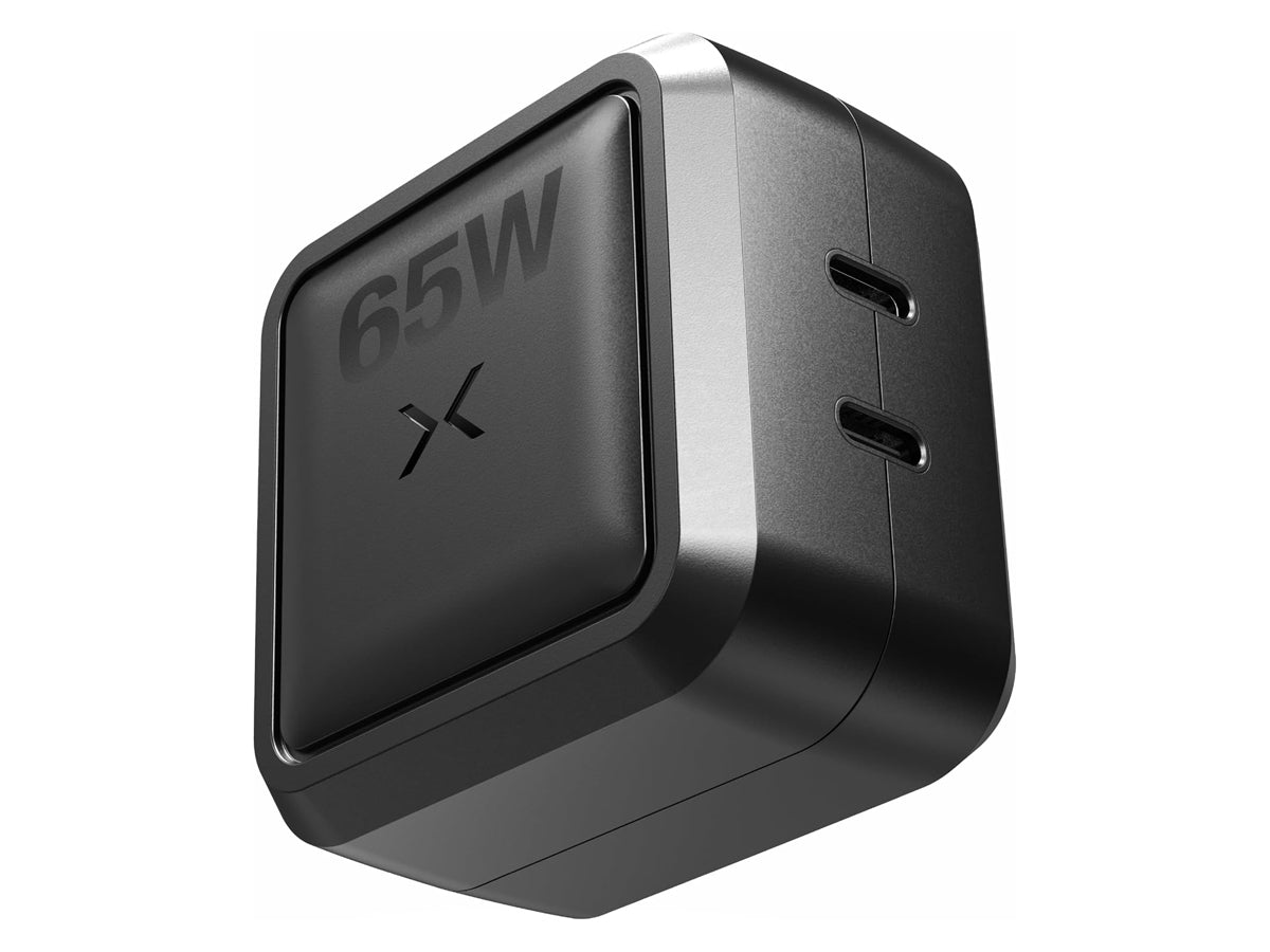 NOCO X65B 65W Dual USB-C Wall Charger, Black