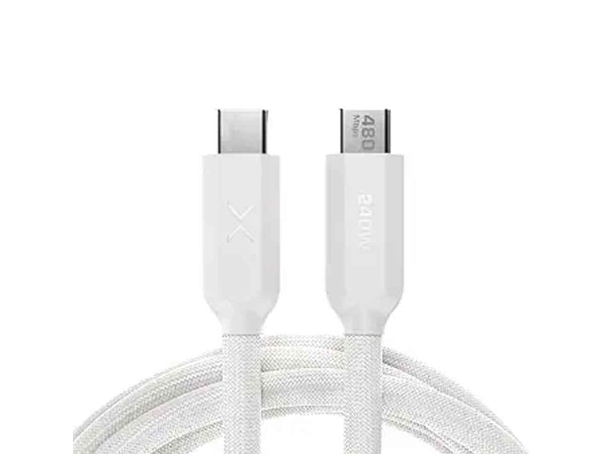 NOCO XC3W XGrid 10' USB-C to USB-C Cable – 240W White