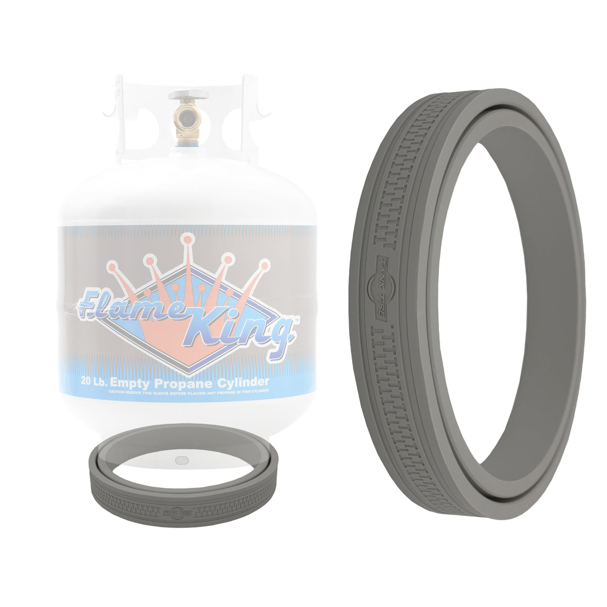 Flame King TankTire Propane Cylinder Base Ring