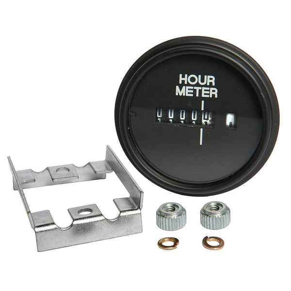 Sierra Marine 56966P 2" Marine Hour Meter – 0-10,000 Hours