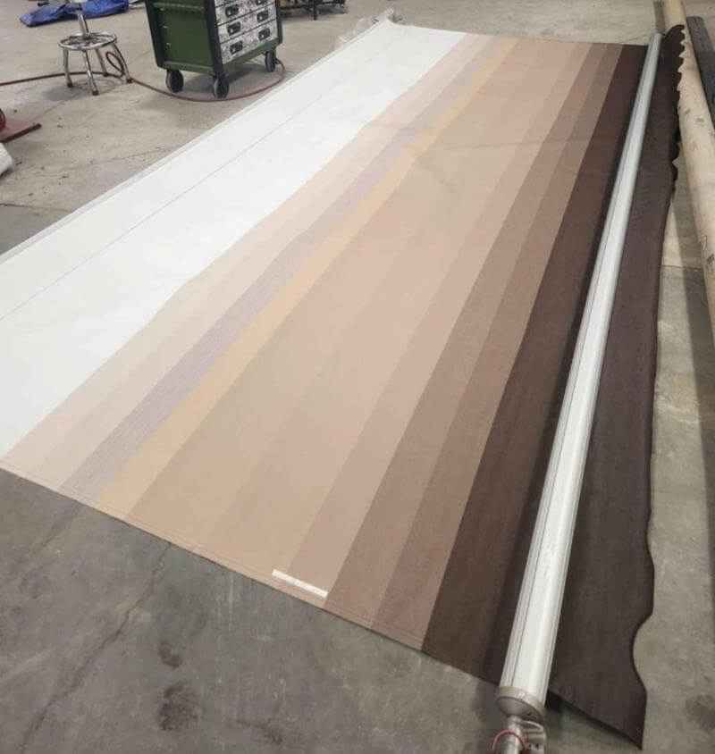 New Dometic A&E 18ft Power Awning – Electric RV Awning Fabric with Cover