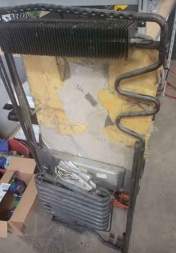 RV Fridge Cooling Unit from Atwood HE-0801 Helium Fridge 8 cubic