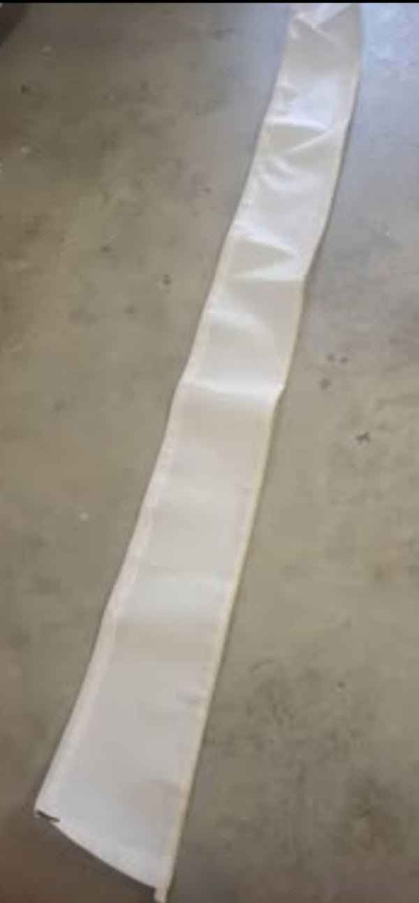 RV Awning Sun Shade Screen 16ft Beige