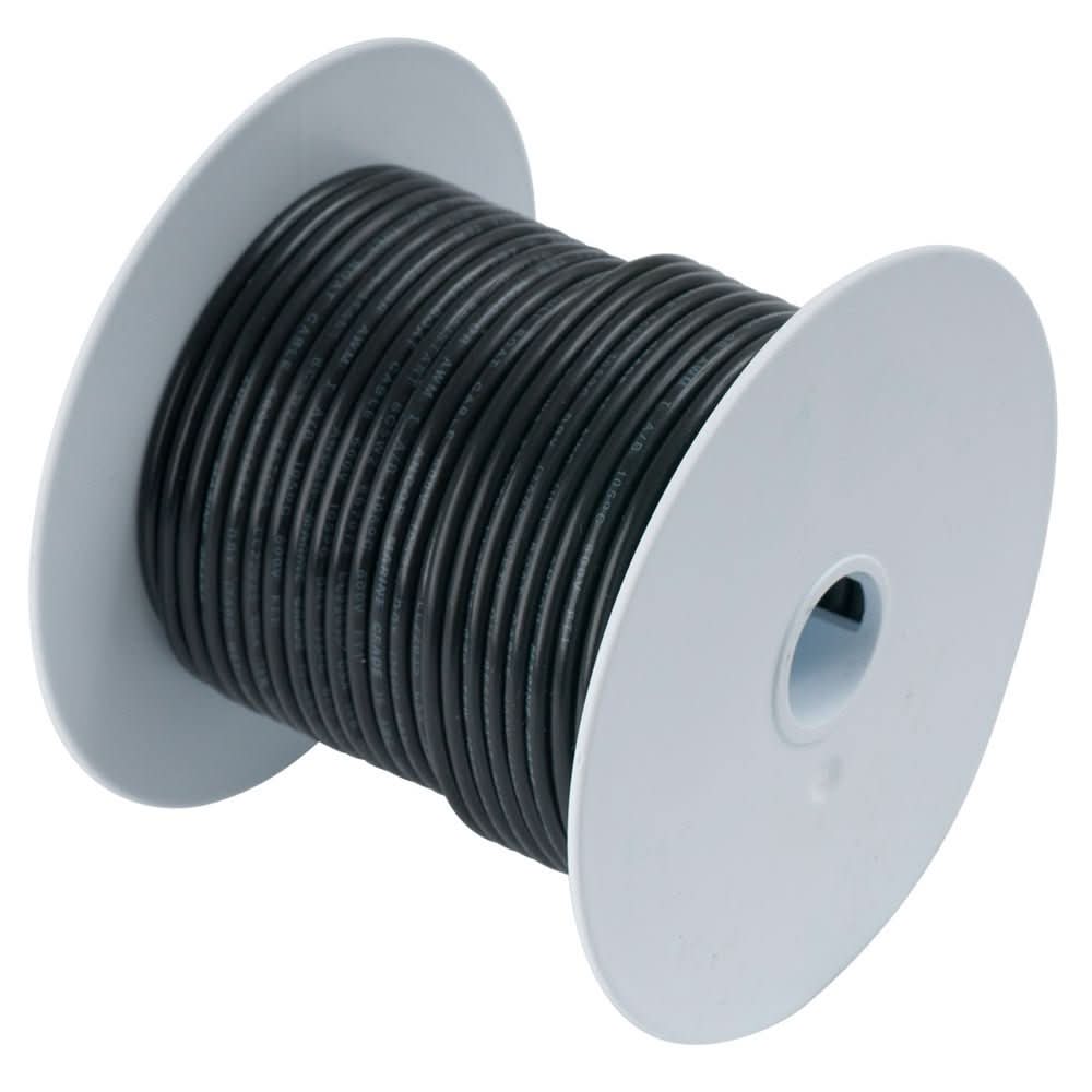 Ancor 117005 Black 2/0 AWG Tinned Copper Battery Cable, 50 ft