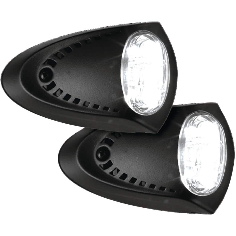 Attwood 6523BK7 Black LED Docking Lights
