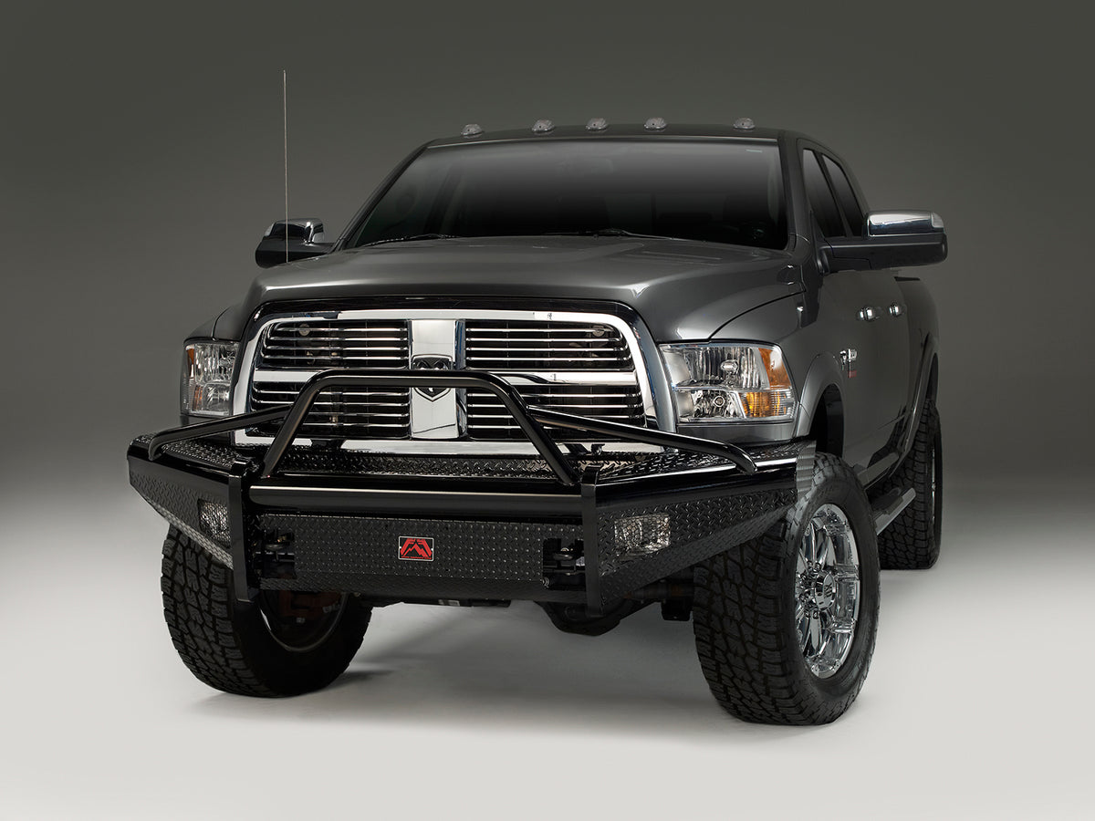 Fab Fours DR10-S2962-1 Black Steel Pre-Runner Front Bumper