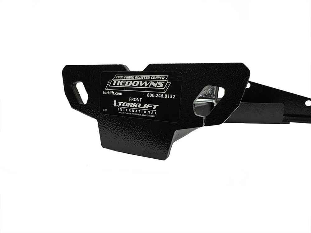 Torklift C2204 Frame Mount Camper Tie Down Set of 2 for Chevrolet Truck