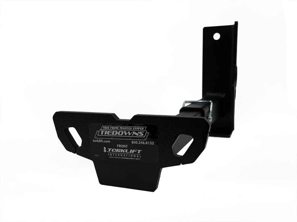 Torklift C2207 Frame Mount Camper Tie Down Set of 2 for Chevrolet/GMC 1500 Extended