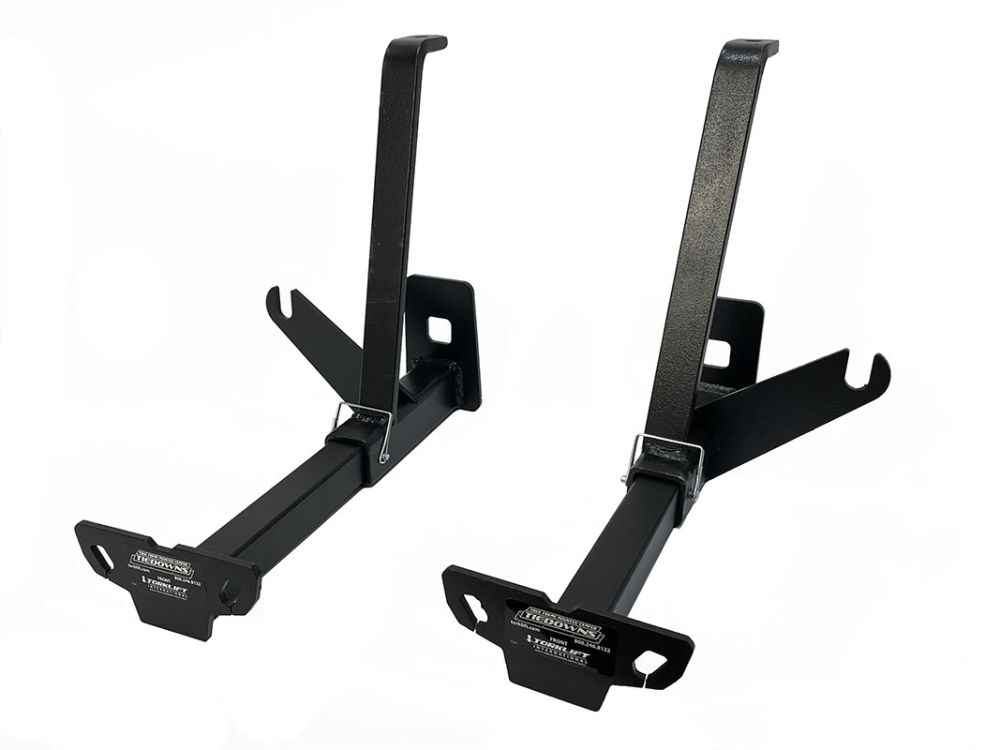 TorkLift C2217 Tie Downs Frame Mount Set of 2 Chevy GMC 1500 6.5ft Bed