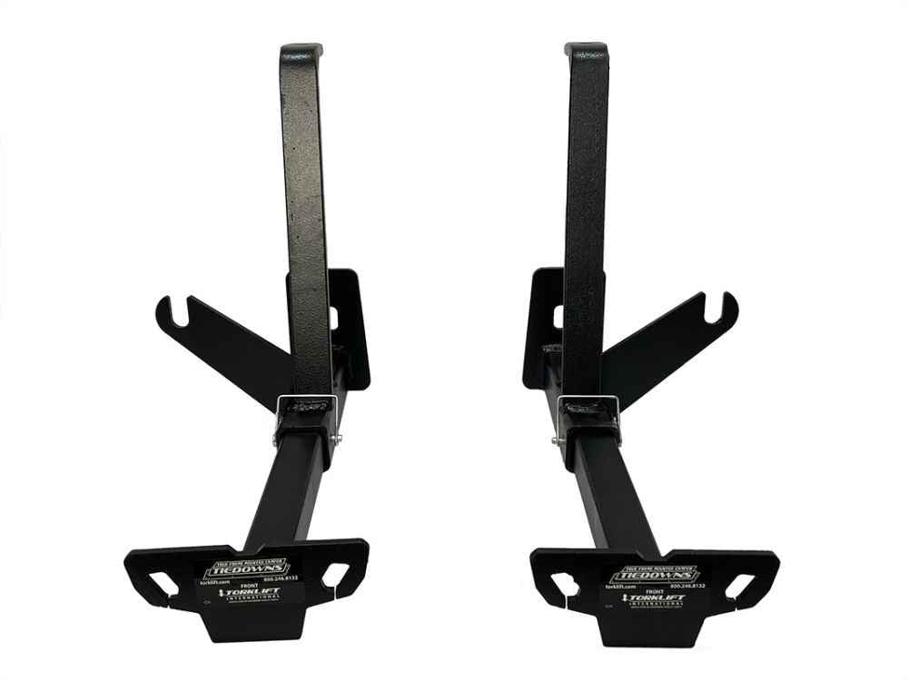 TorkLift C2217 Tie Downs Frame Mount Set of 2 Chevy GMC 1500 6.5ft Bed