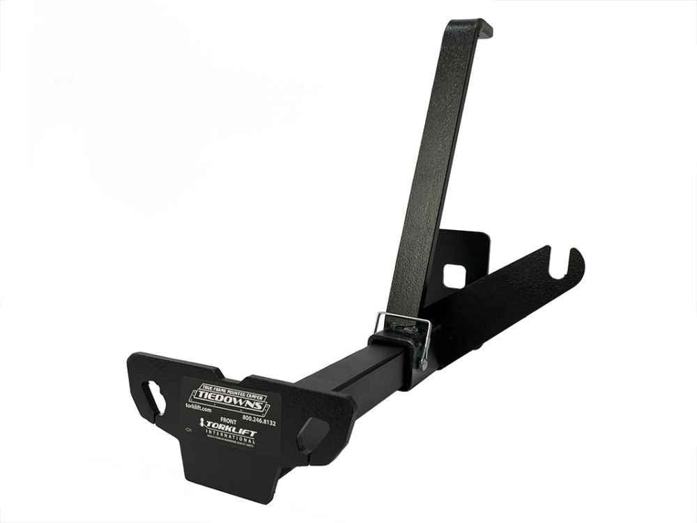 TorkLift C2217 Tie Downs Frame Mount Set of 2 Chevy GMC 1500 6.5ft Bed