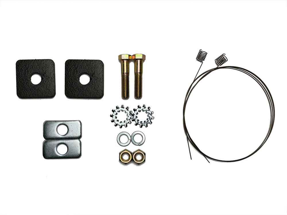 TorkLift C2217 Tie Downs Frame Mount Set of 2 Chevy GMC 1500 6.5ft Bed