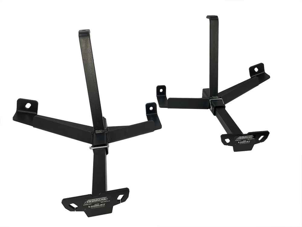 TorkLift C2219 Tie Downs Frame Mount Set of 2 Chevy GMC 2500/3500 8ft Bed