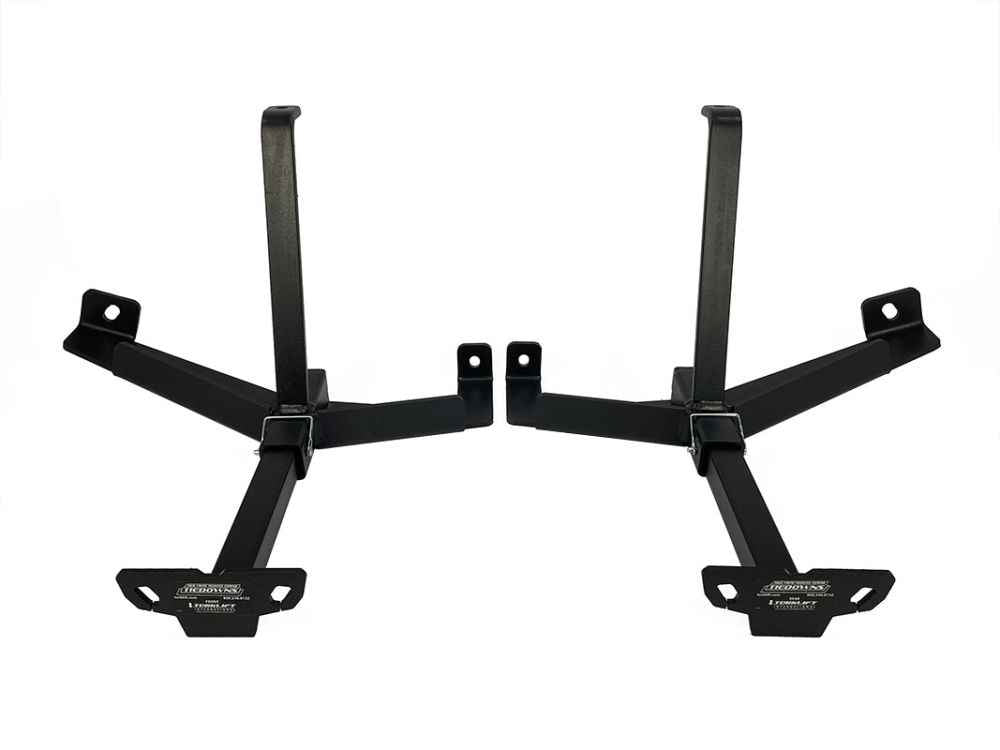 TorkLift C2219 Tie Downs Frame Mount Set of 2 Chevy GMC 2500/3500 8ft Bed