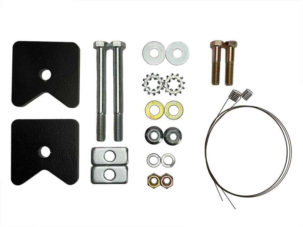 TorkLift C2219 Tie Downs Frame Mount Set of 2 Chevy GMC 2500/3500 8ft Bed