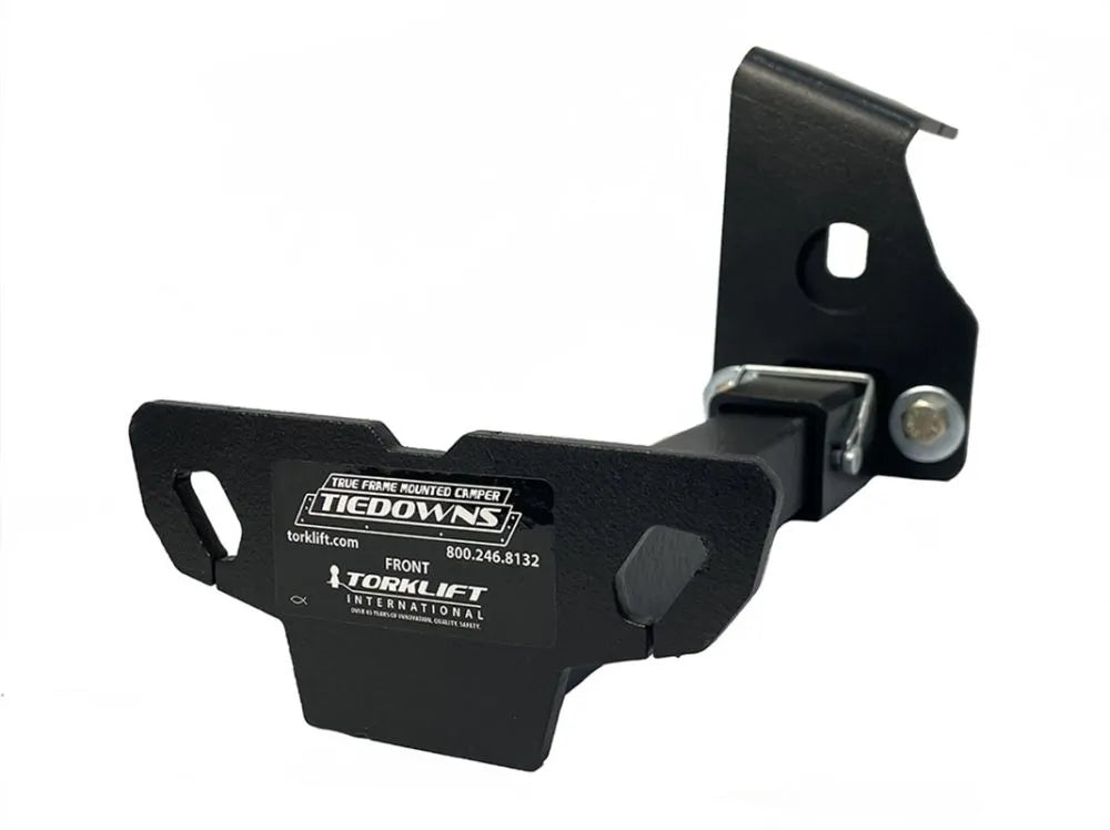 TorkLift C2224 Truck Camper Tie Downs Frame Mount Set of 2 for Chevy