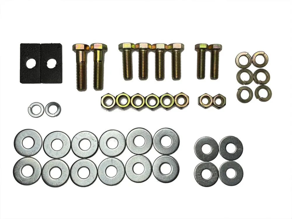TorkLift C2224 Truck Camper Tie Downs Frame Mount Set of 2 for Chevy