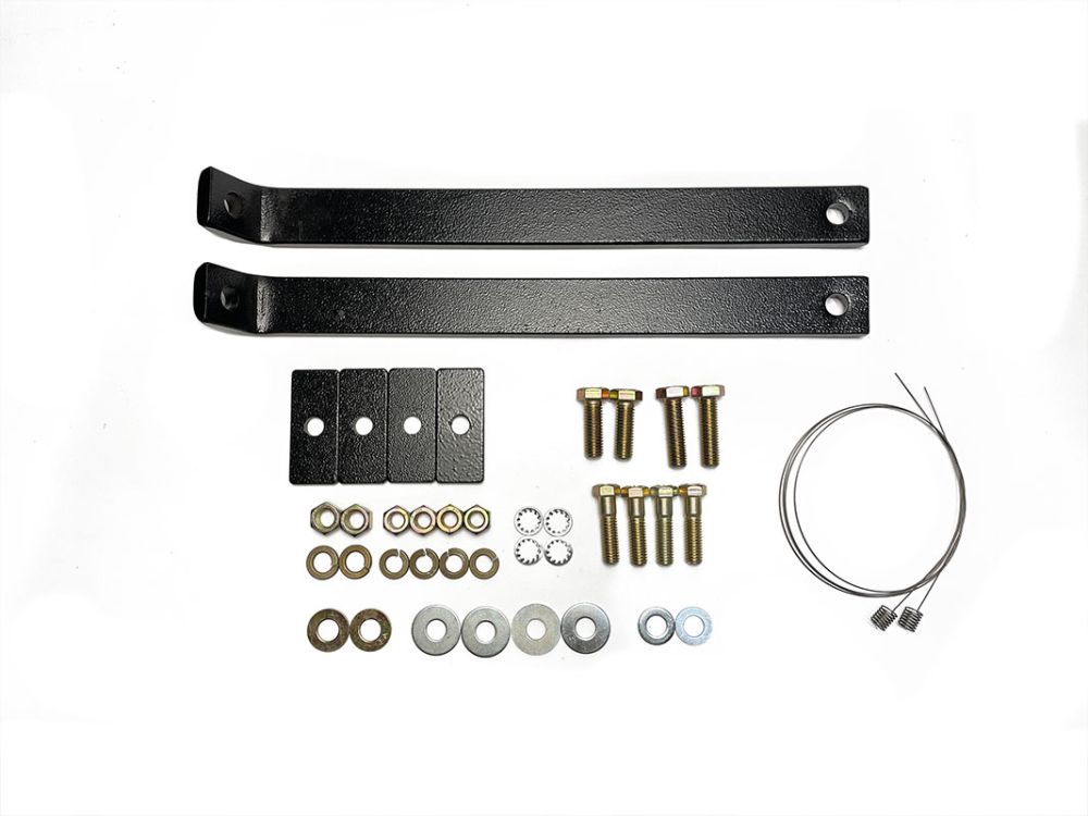 Torklift C2226 Frame Mount Camper Tie Down Set of 2 for Chevrolet Truck