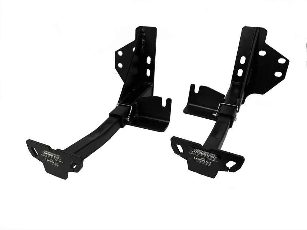 TorkLift C3206 Tie Downs Frame Mount Set Chevy GMC 2500/3500 8ft Bed