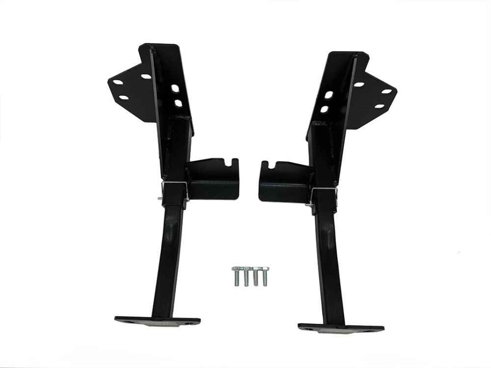 TorkLift C3206 Tie Downs Frame Mount Set Chevy GMC 2500/3500 8ft Bed
