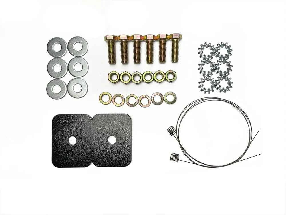 Torklift C3222 Tie Downs – 2020–2023 Chevy Silverado / GMC Sierra 3500HD