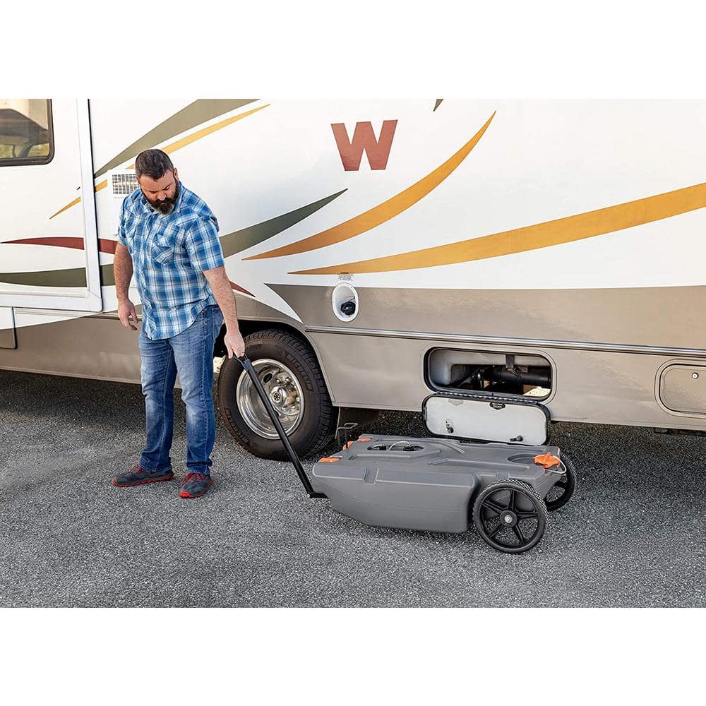 Camco 39005 Rhino 28-Gallon Portable RV Waste Tank — view 5
