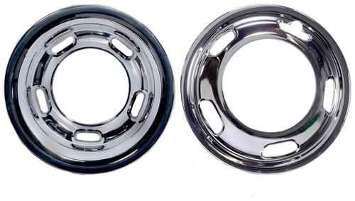 Coast To Coast IWCN9010 17" Chrome Wheel Simulators 2019–24 Ram 3500