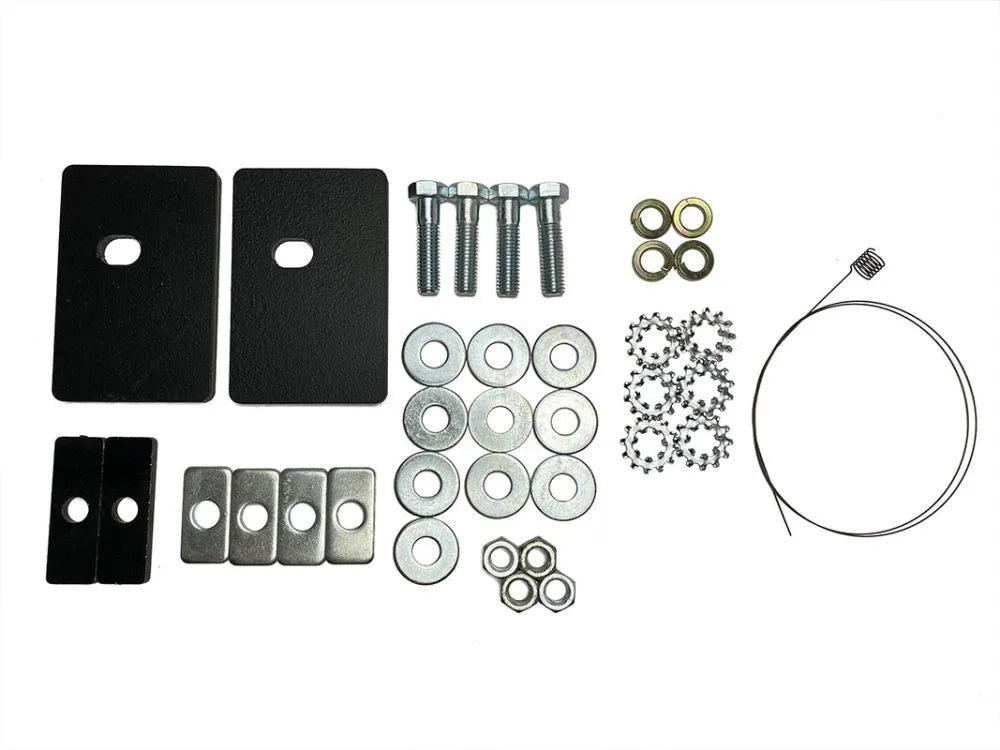TorkLift D2101 Tie Downs Frame Mount Set of 2 Dodge Ram 2500/3500 8ft Bed