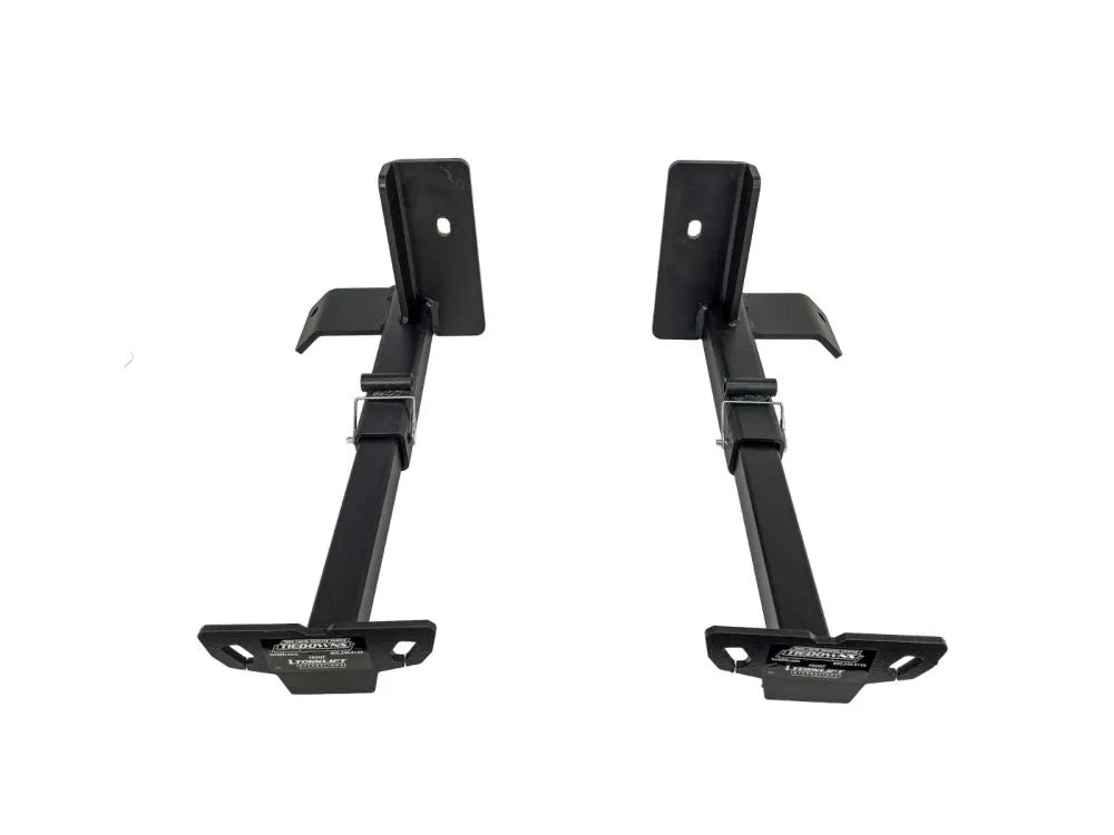 TorkLift D2121 Tie Downs Frame Mount Set of 2 Ram 1500 6.5ft Bed