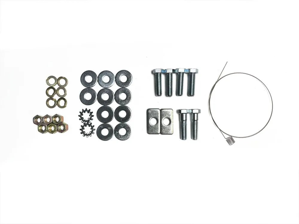 TorkLift D2142 Truck Camper Tie Downs Frame Mount Ram 2500/3500