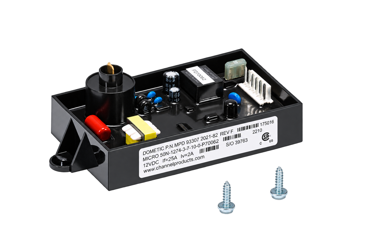 RV Water Heater Control Board