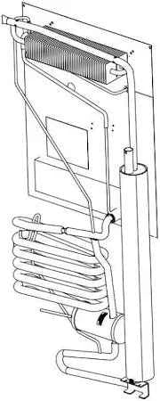 Refrigerator Cooling Unit for Dutchaire N7X Refrigerator Norcold
