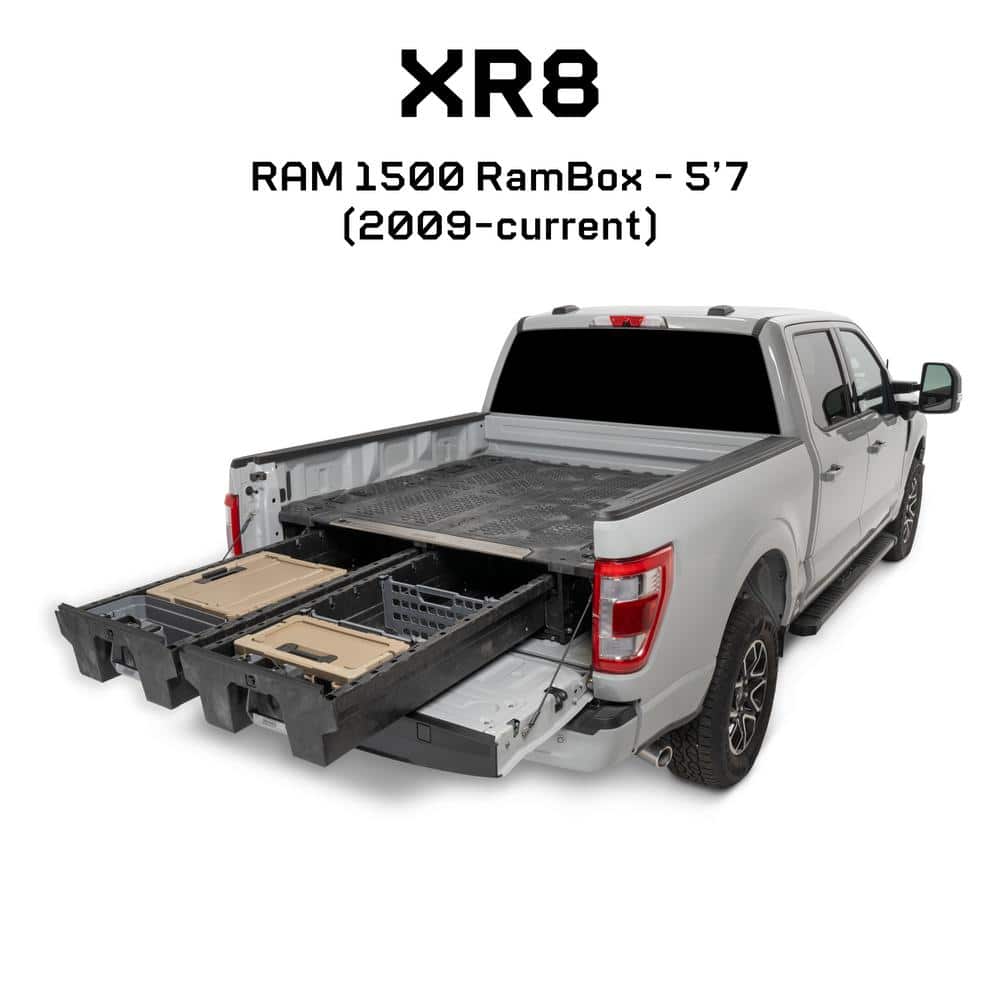 Decked XR8 65-Inch Vehicle-Specific Drawer System