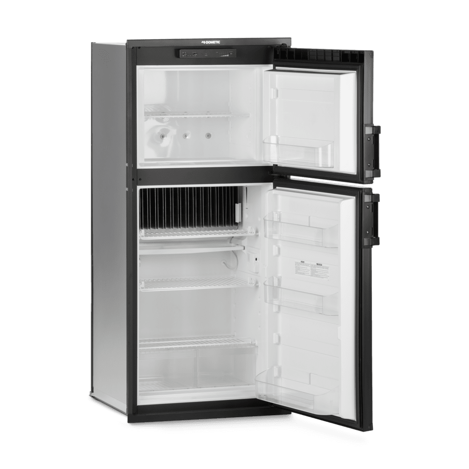 Dometic Americana II Plus DM2682RB1 RV Propane Fridge - 6 CU.FT, Right Hinge