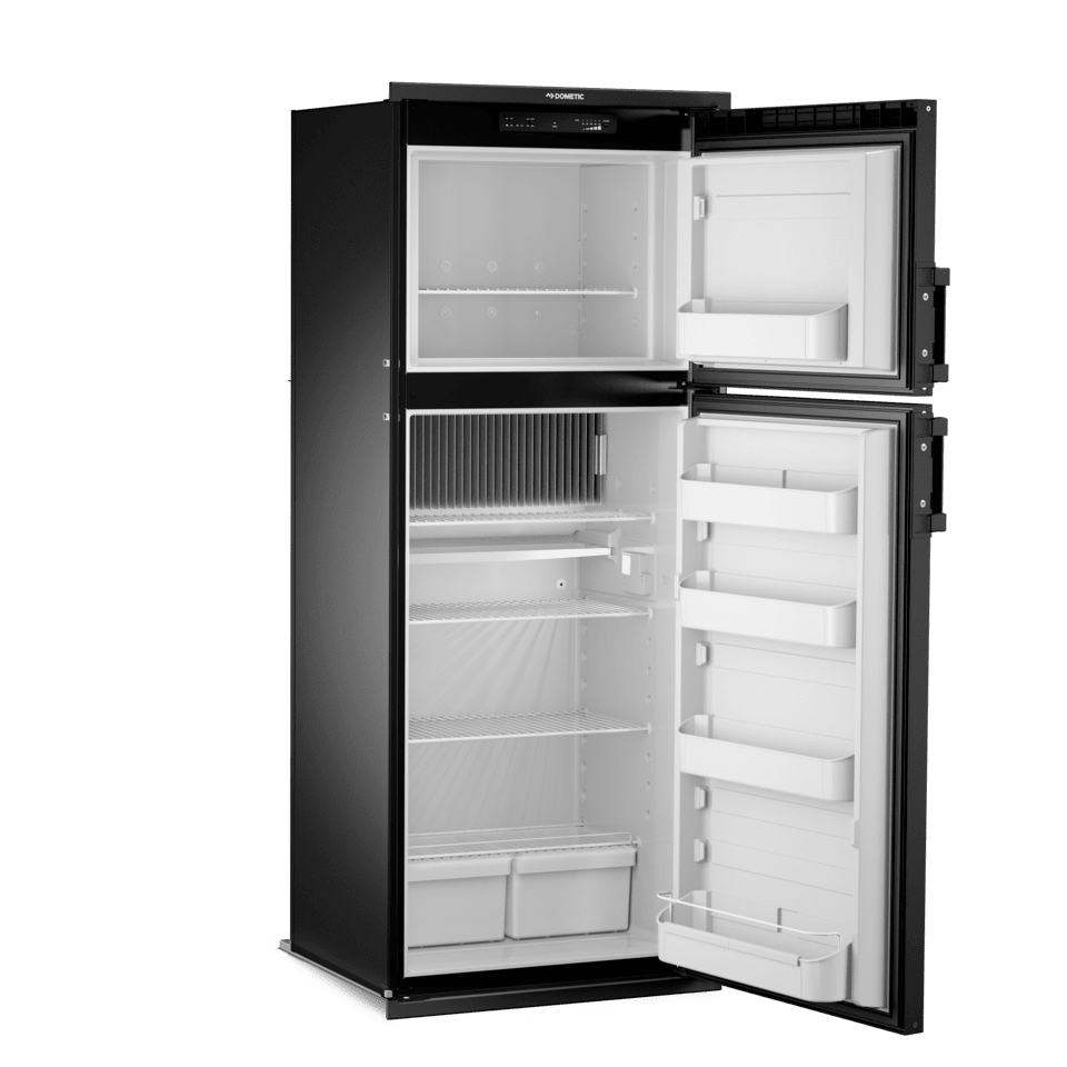 Dometic Americana II RV Fridge Propane and Electric DM2872RBF1