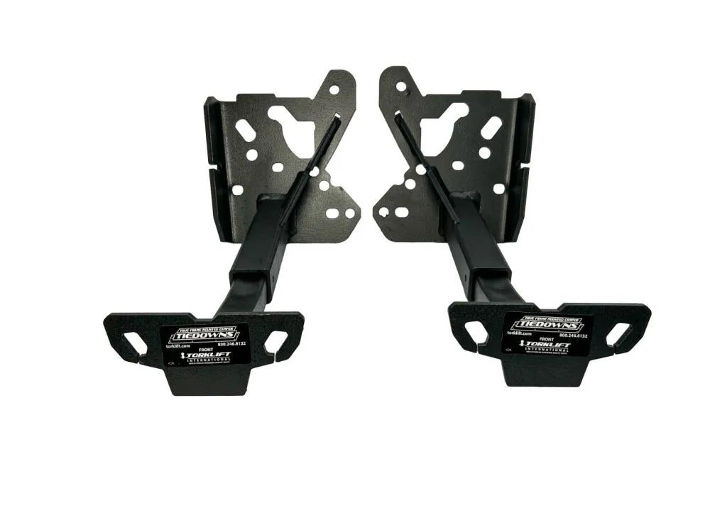 TorkLift F2000 Truck Camper Tie Downs Frame Mount Ford F250/F350 1981–1997