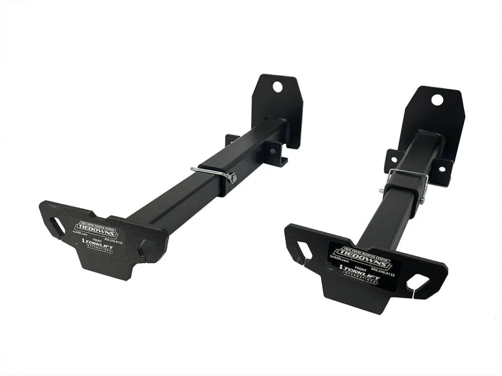 TorkLift F2011 Tie Downs Frame Mount Ford F250/F350 Super Duty 6.75ft Bed