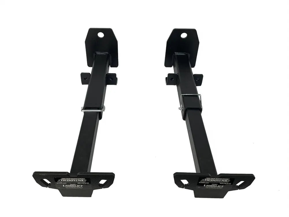 TorkLift F2011 Tie Downs Frame Mount Ford F250/F350 Super Duty 6.75ft Bed