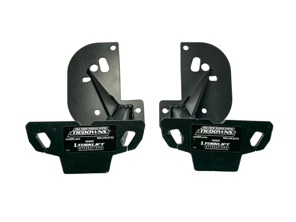 TorkLift F2016 Camper Tie Downs Frame Mount Ford F250/F350/F450 8ft Bed