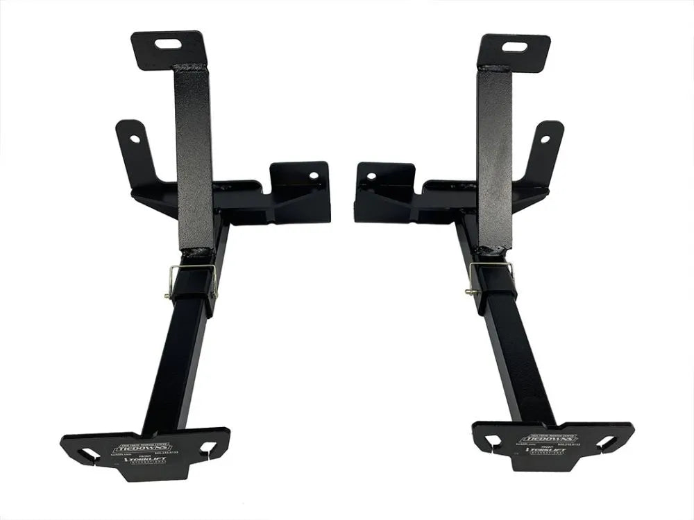 TorkLift F2021 Tie Downs Frame Mount Ford F250/F350/F450 8ft Bed