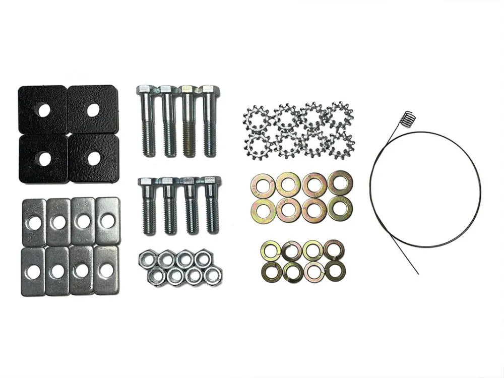TorkLift F2021 Tie Downs Frame Mount Ford F250/F350/F450 8ft Bed