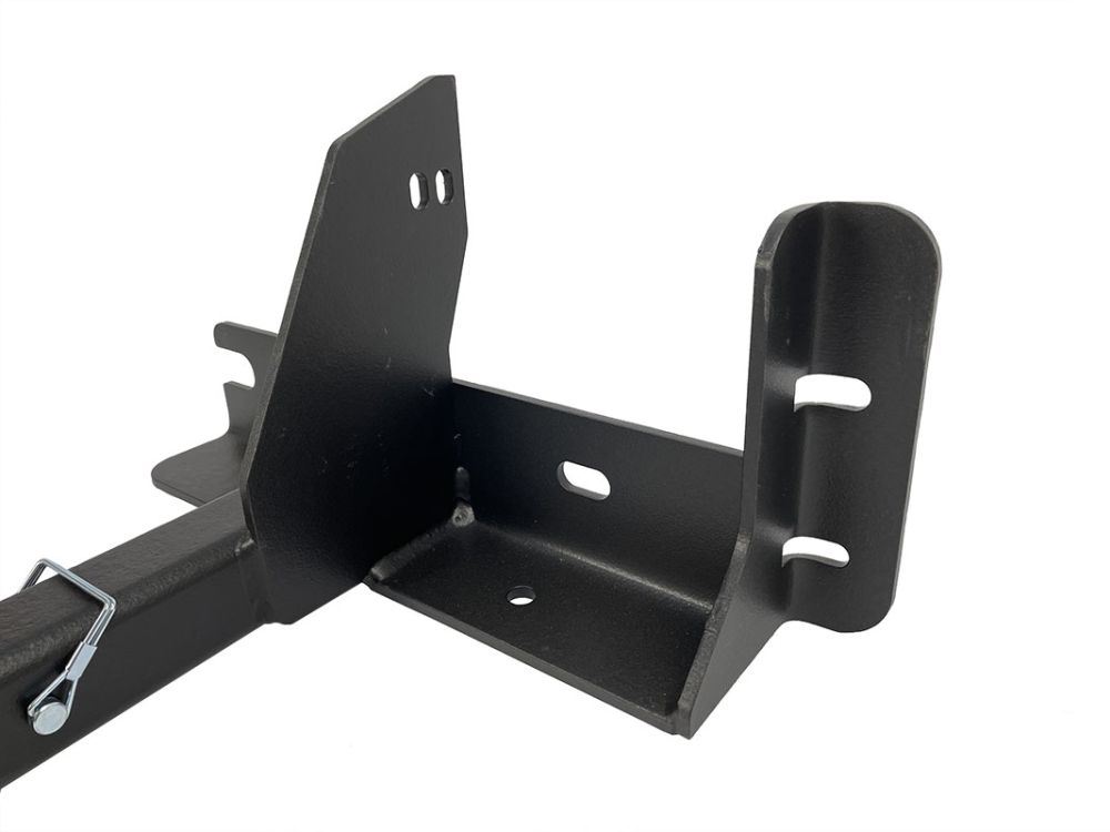 Torklift F2022 Frame Mount Camper Tie Down Set of 2 for Ford Truck