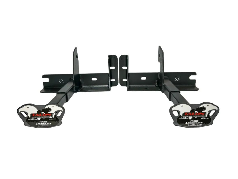 TorkLift F2031A Talon Front Tie Downs Aluminum Ford F250/F350 6.8' Bed